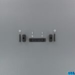 Nummernschildhalter mit Anschlagpuffer-0