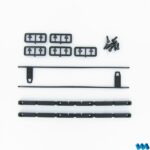 Verriegelung Set Auflieger / Cont.-0