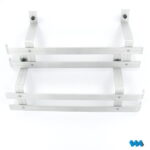 Underride guard semitrailer