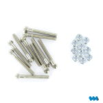 Cap bolts - set M3x25
