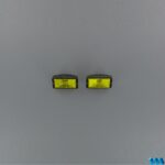 Rechteckscheinwerfer gelb-0