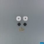 Felgenadapter vorne robbe, Alu-0