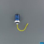 Rundumleuchte schwenkbar blau 1:8-0