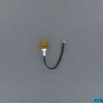 Rundumleuchte senkrechtmontage orange 1:16-0