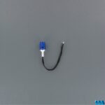 Rundumleuchte senkrechtmontage blau 1:16-0