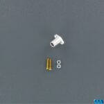 Universalhalter oval 4mm-0