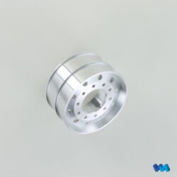 Wide base rim front round hole