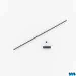 Torsion bar with counter bearing