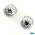 Aufliegerfelge grau mit Kugellagersitz-0