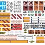 Dekorbogen Warntafeln-0