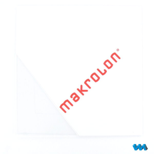 Makrolon Glasklar 0,75mm-0