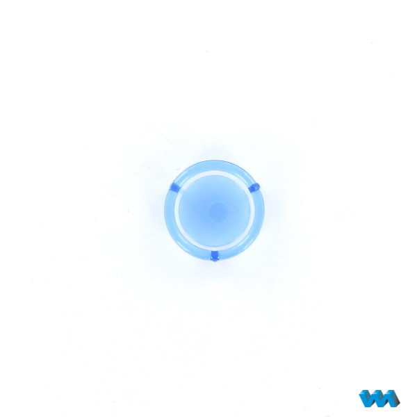 Ersatzglas blau für Dachlampe -0
