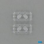 Ersatzglas klar für 7-Kammer Rückleuchte 207037-0