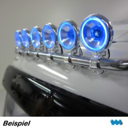 Angel Eyes blau, Beleuchtungsplatine 7,2 / 12 Volt-1520