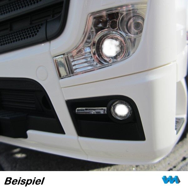 MB Actros Scheinwerferplatine 7,2 Volt-2267