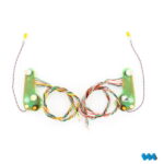 MB Actros headlights board 7.2V