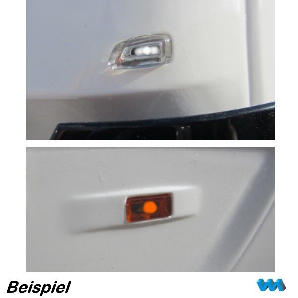 MB Actros Begrenzungsleuchten 7,2 / 12 Volt-2274