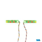 4-chamber lighting board, 7,2 volt