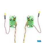 MAN Scheinwerferplatine 7,2 Volt-0