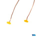 Trailer side-marker light orange