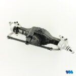 1/14 driven front axle with self-locking differential