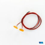 Trailer side-marker light orange