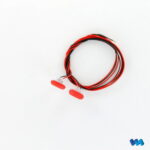 Begrenzungsleuchte rot