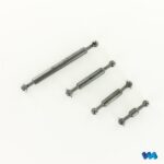 Prop. shaft Set 6x6 (4) Tipper Steel