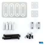 Lifting suspension kit + 8mm 2-axle truck