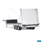 3-Axle Heavy Low Loader