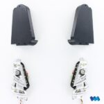 Volvo FH16 headlight insert with daytime running lights