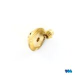 Kegelradpaar 15/45 Zähne Modul 0,5-0