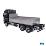 Building material platform short for tractors