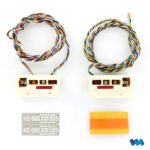 Rücklichtplatine mit Gehäuse für Volvo FH16 Abschlepper