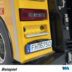 Rücklichtplatine mit Gehäuse für Volvo FH16 Abschlepper-3669