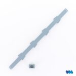 Bow holder middle part