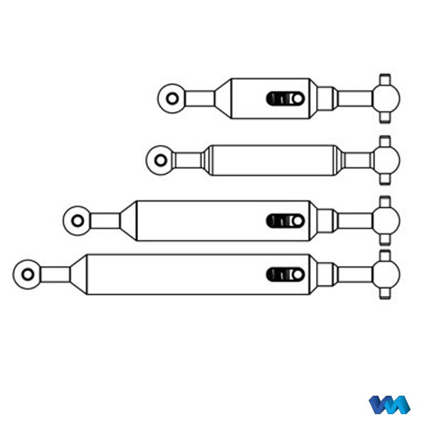 Antriebswellen-Set (4) 6×6 MB Arocs Kipper mit Ausgleich