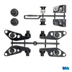Plast. Parts Trailersus. w/8mm lift