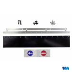 Trailer splash guard