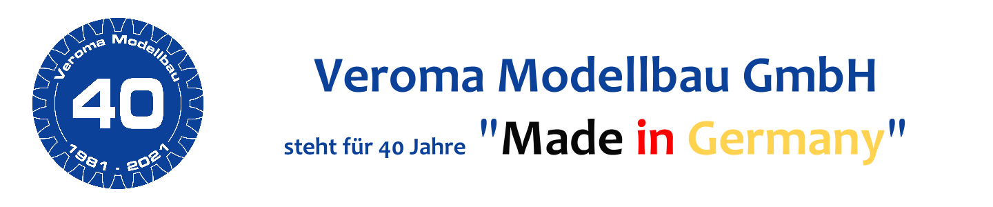 Veroma Modellbau - 40 jähriges Firmenjubiläum