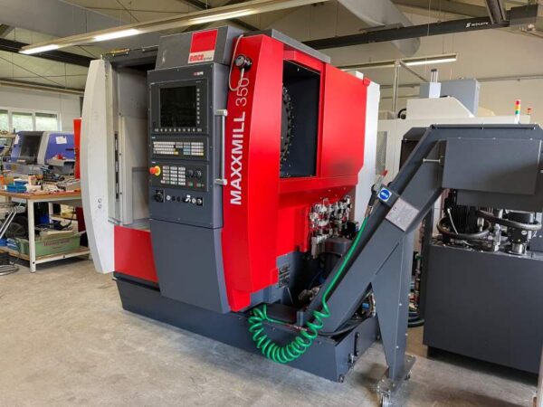 Veroma Modellbau - CNC 5-Achs Simultan Fräsmaschine