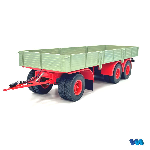 Gancio accessori per camion lungo in metallo rosso ( 2 pz.) - Modellbau  Berlinski Modellbaufachhandel