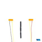 Stroboskop-Leuchten orange