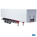 3-Achs Kofferauflieger Ver.III weiß