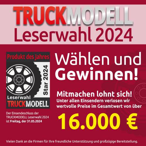 Truckmodell Leserwahl
