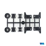 Spritzling Achsaufhängung Tiefladerachse