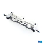 1/14 Tiefladerachse gelenkt