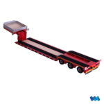 3-axle low loader swan hand/low bed