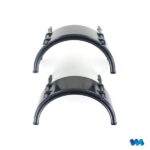 Kotflügel-Satz halbrund