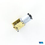 Gearboxed motor for support legs